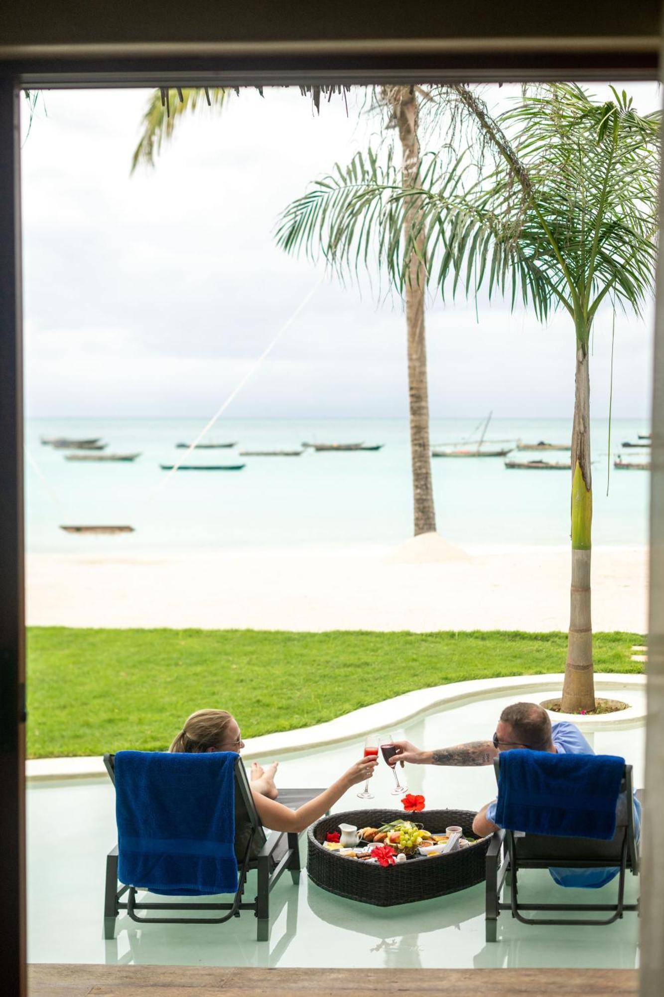 Safaya Luxury Villas - Adults Only Nungwi Exterior foto