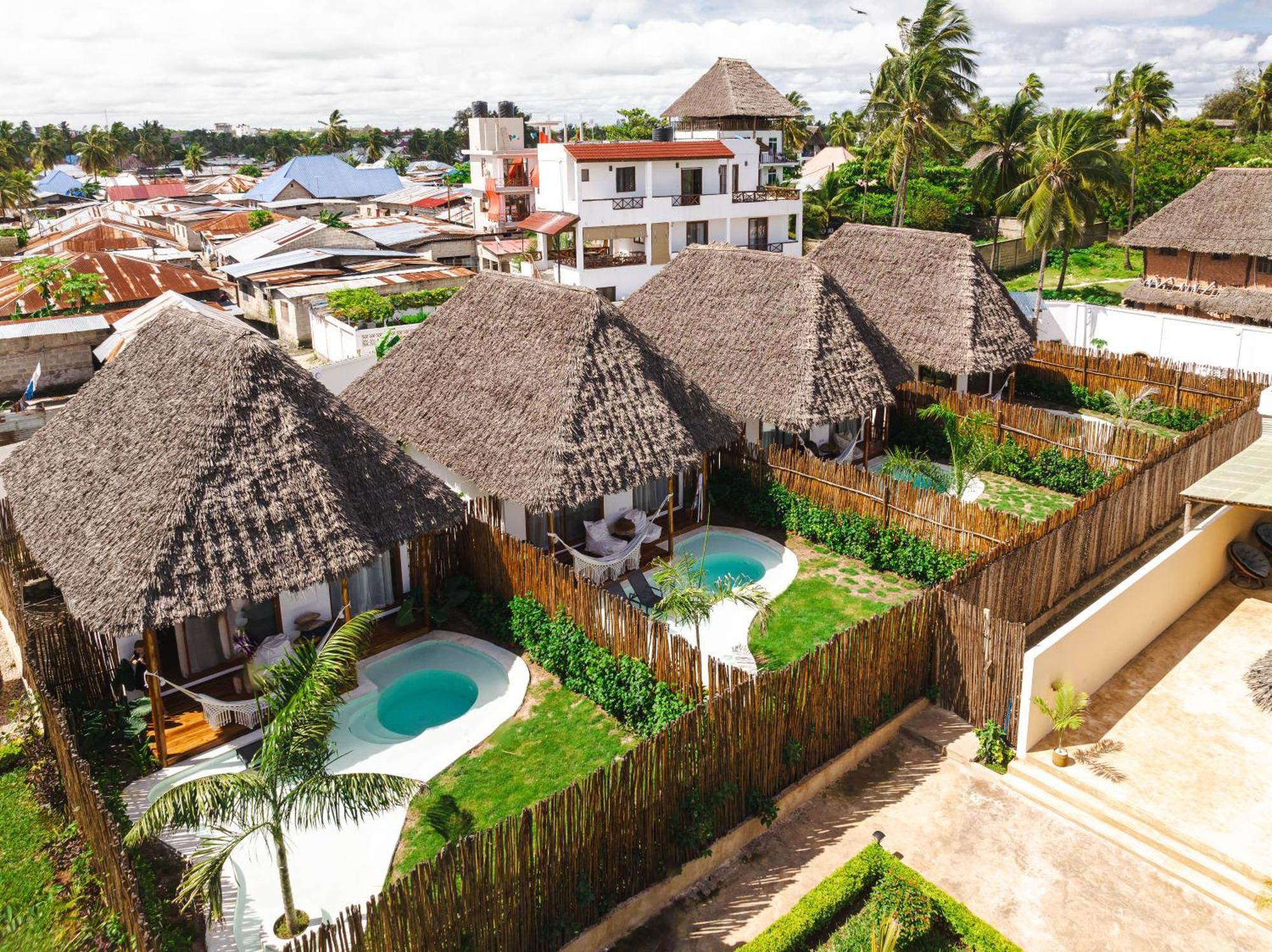 Safaya Luxury Villas - Adults Only Nungwi Exterior foto