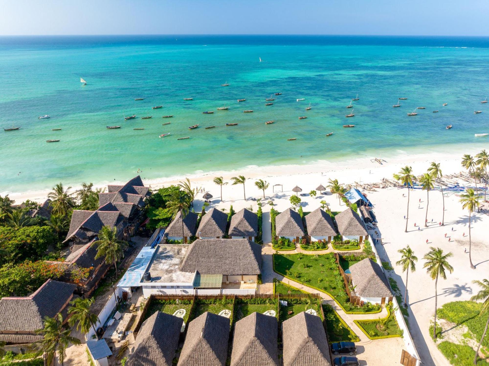 Safaya Luxury Villas - Adults Only Nungwi Exterior foto
