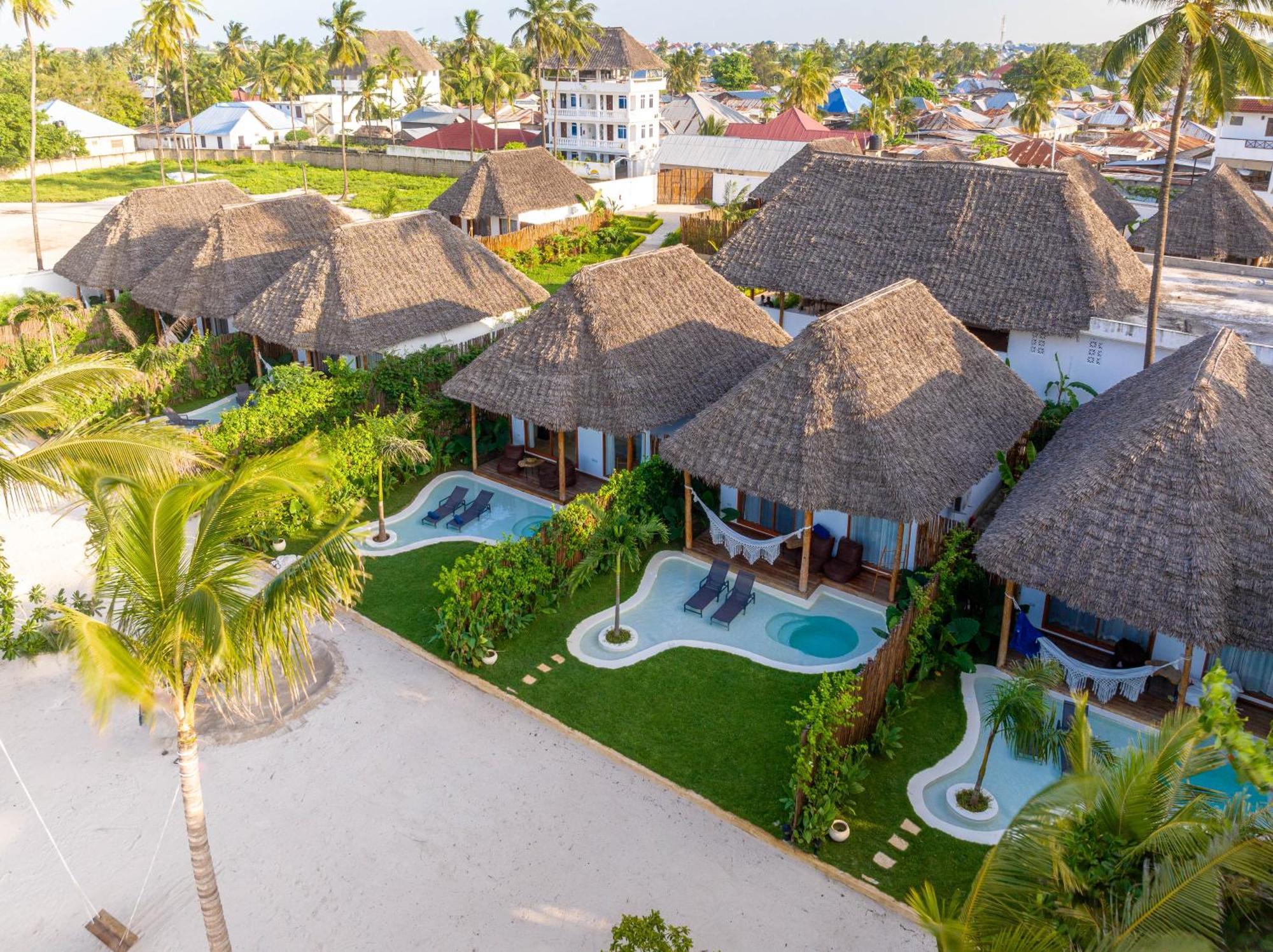 Safaya Luxury Villas - Adults Only Nungwi Exterior foto